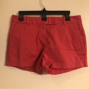 Vineyard Vines Pink Shorts Size 8